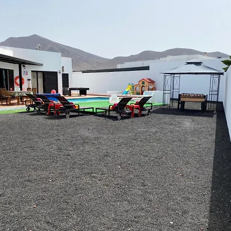 Villa Carla Fun Family Playa Blanca (Lanzarote)