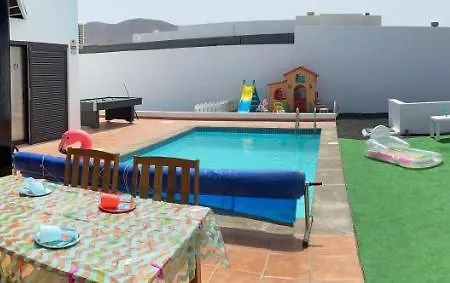 Villa Carla Fun Family Playa Blanca (Lanzarote)